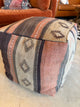 Kilim Poof/Foot Stool