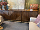 108" Credenza Walnut Finish