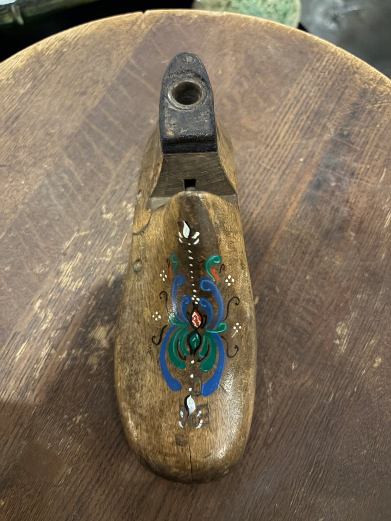 Hand Painted Little Shoe Mold