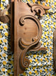 Wood Trim Wall Hanging