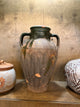 Green Distressed Pottery