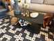 West Elm Black Coffee Table