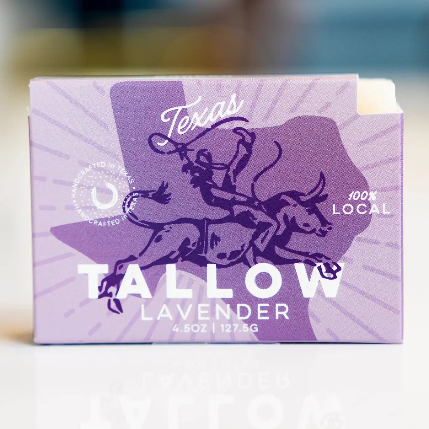 Kuhdoo Tallow Lavender Bar Soap
