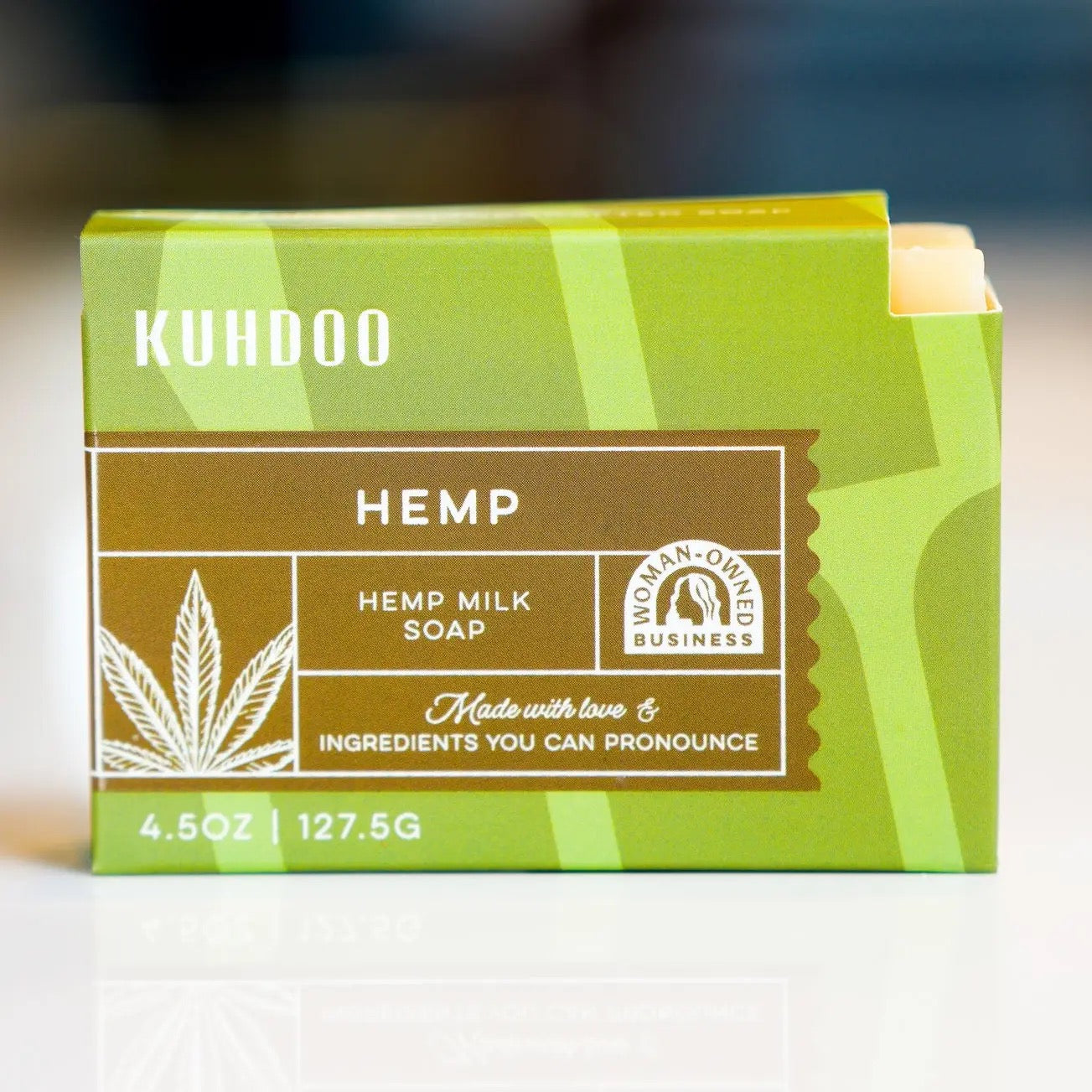 Kuhdoo Hemp Bar Soap