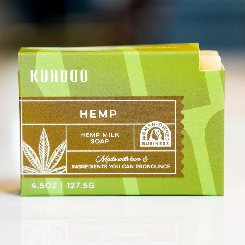 Kuhdoo Hemp Bar Soap