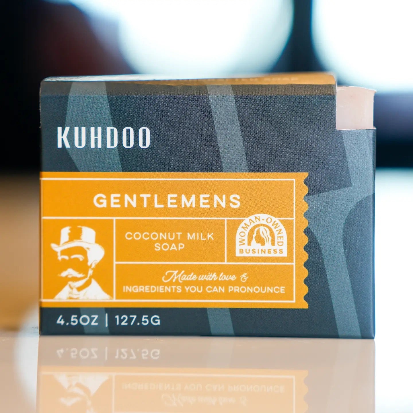 Kuhdoo Gentlemens Bar Soap