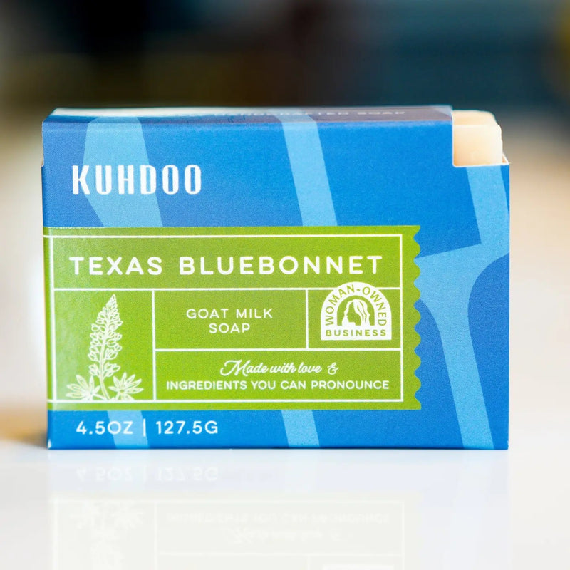 Kuhdoo Texas Bluebonnet Bar
