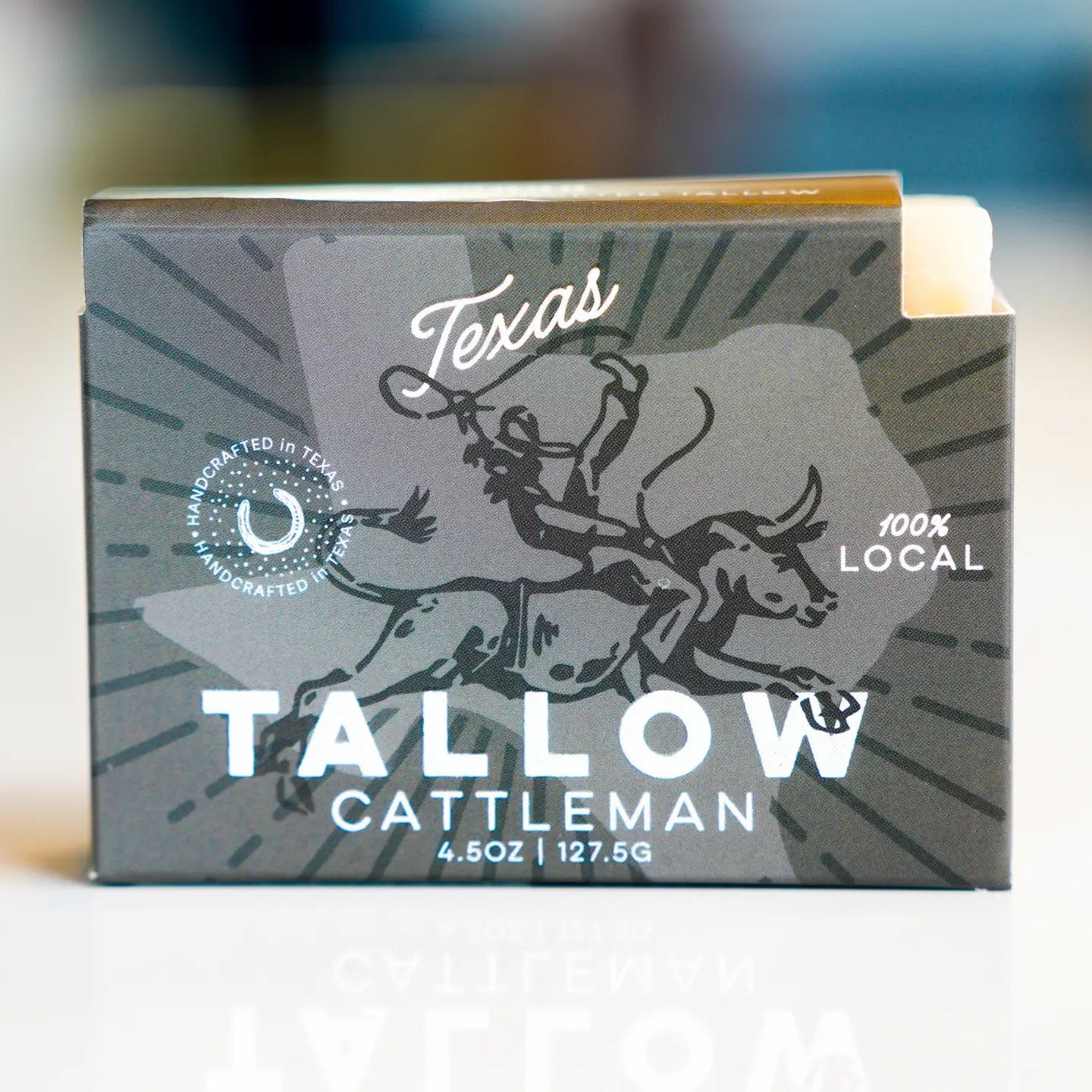 Kuhdoo Tallow Cattleman Bar Soap