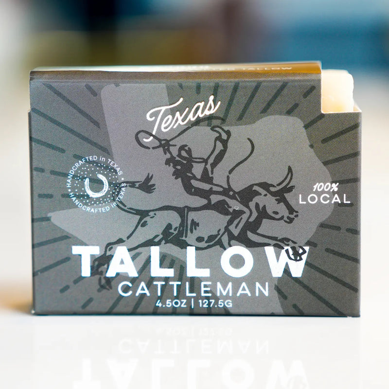 Kuhdoo Tallow Cattleman Bar Soap