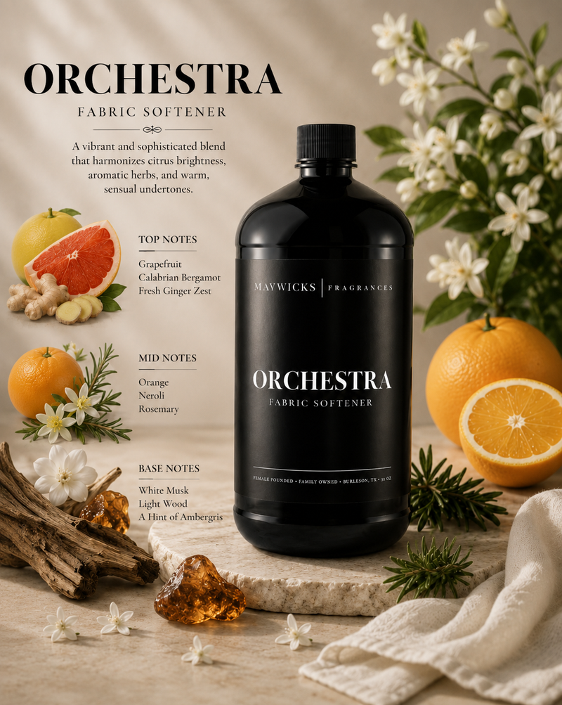 Luxury Scented Fabric Softener