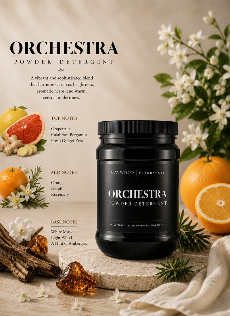 Powdered Luxury Laundry Detergent