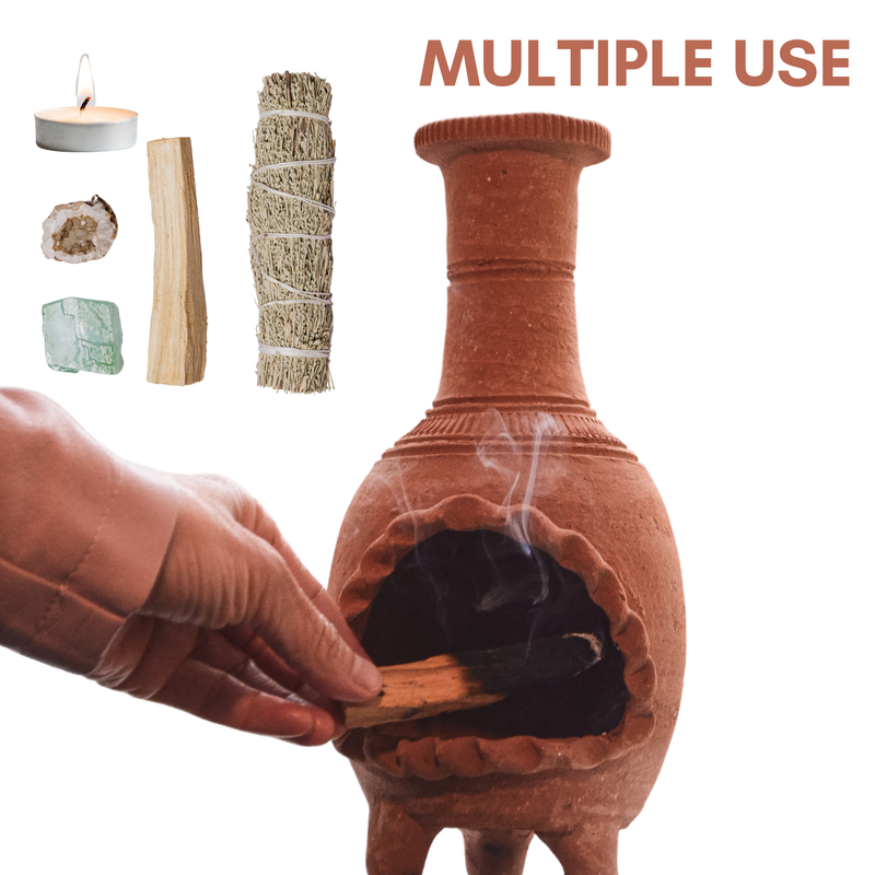 Mini chimney for incense chimenea miniatura para incienso