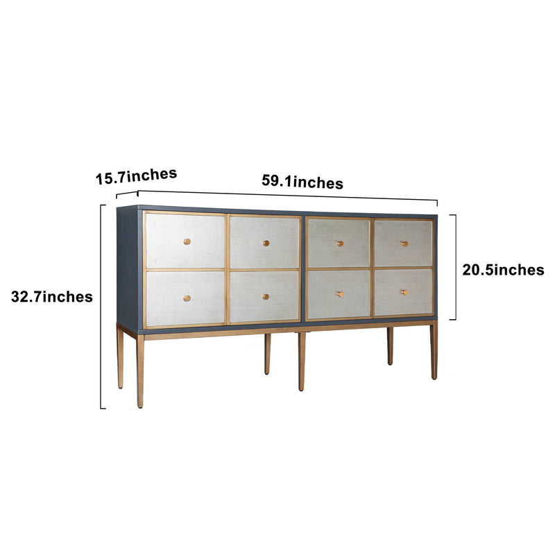 Moniasi Modern Sideboard Storage Cabinet TV Stand