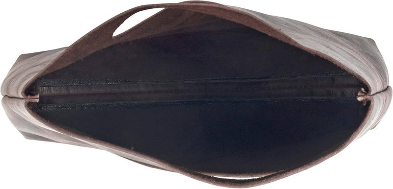 Minimalist Handmade Handbag | Full Grain Leather Grocery Bag