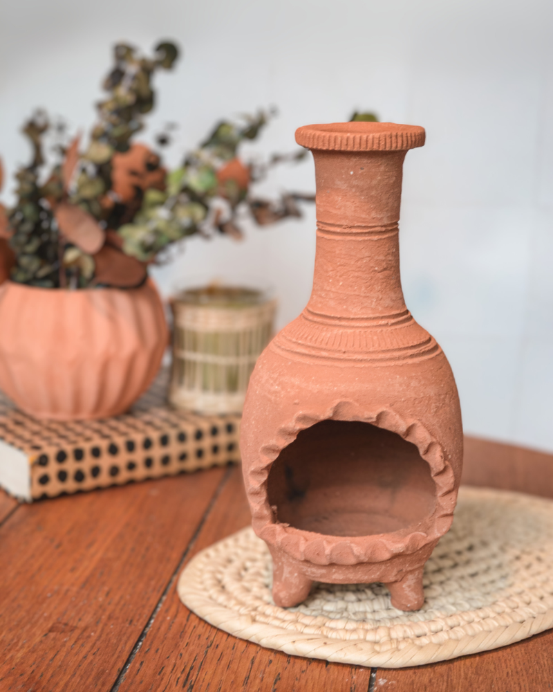 Mini chimney for incense chimenea miniatura para incienso