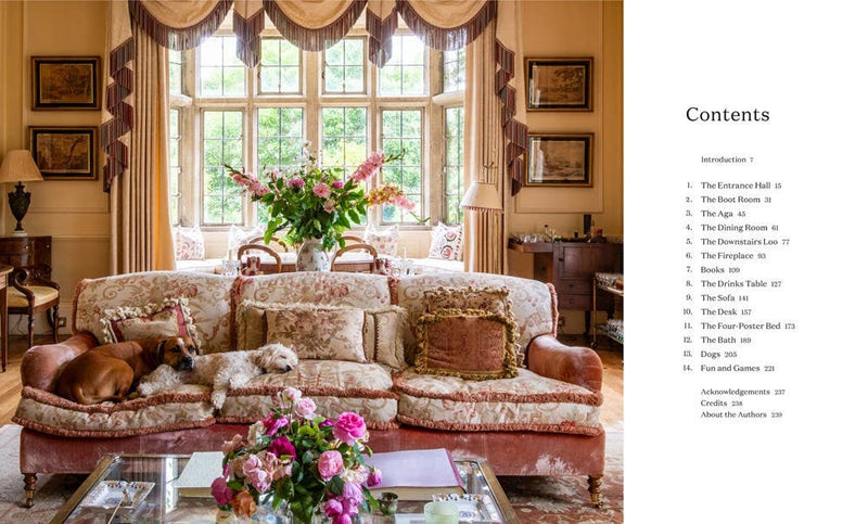 English Country House Style