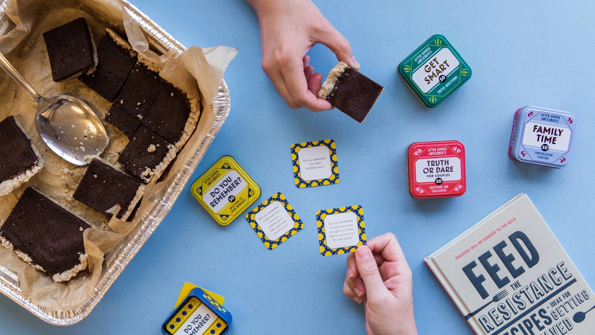 After Dinner Amusements: Do You Remember?