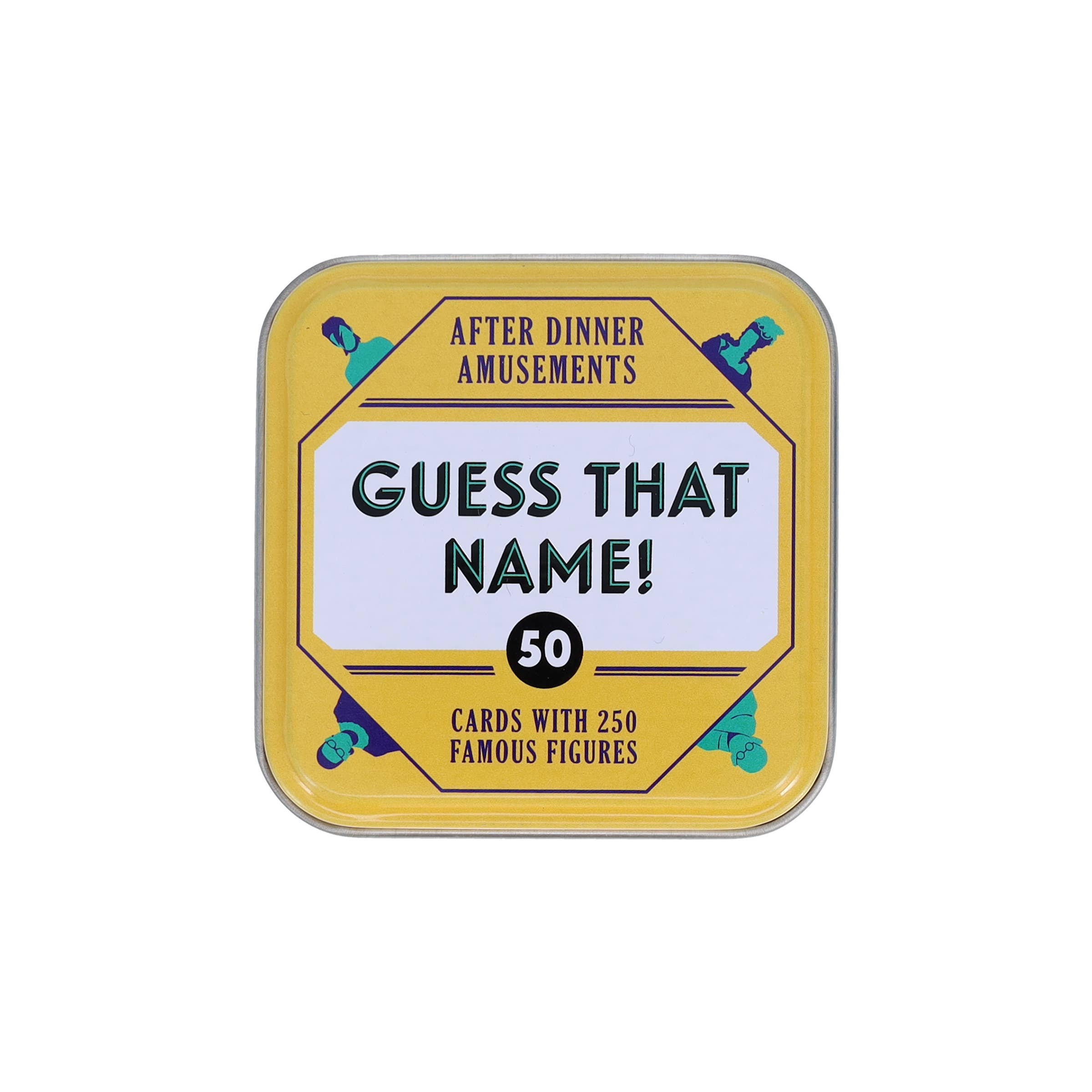 After Dinner Amusements: Guess That Name!