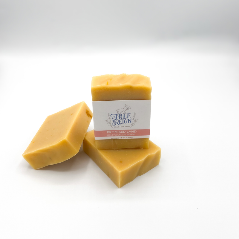 All Natural Essential Oil Goat Milk Soaps by trade name
