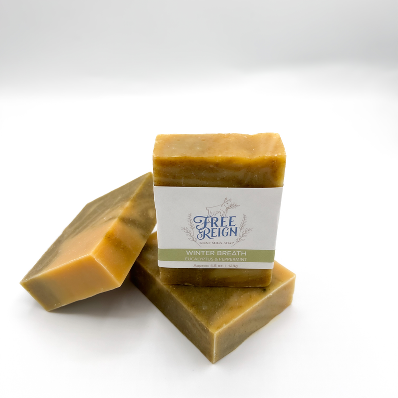 All Natural Essential Oil Goat Milk Soaps by trade name
