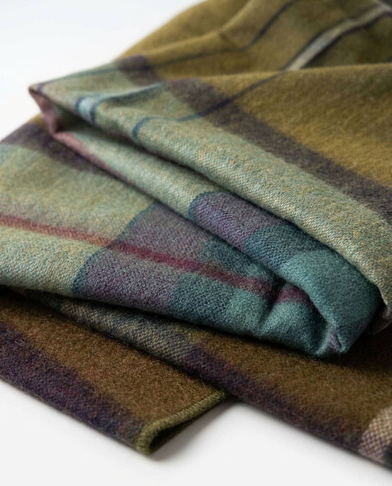 Alpaca Throw Blanket - Sundown