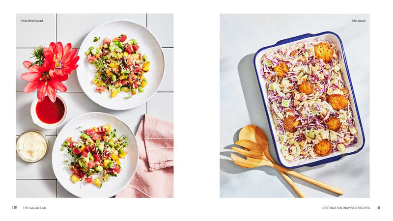 Salad Lab: Whisk, Toss, Enjoy! by Darlene Schrijver