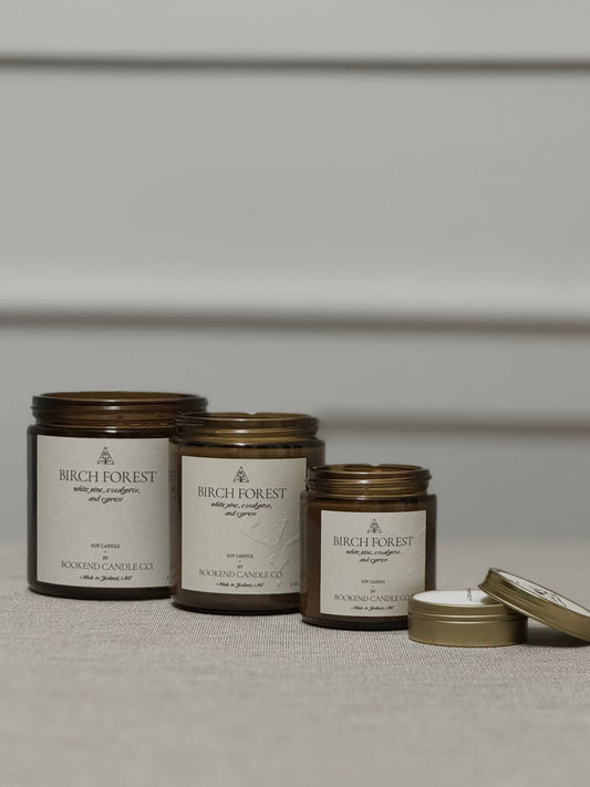 Soy Candle Custom Scent - 8 oz Jar