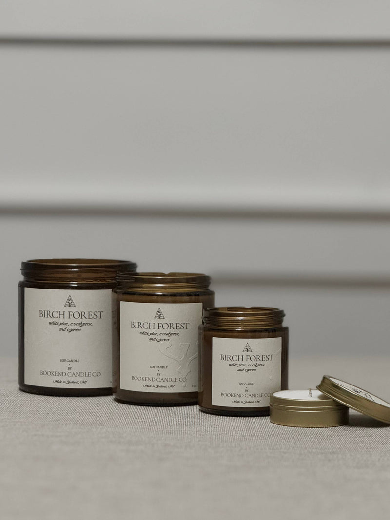 Soy Candle Custom Scent - 8 oz Jar
