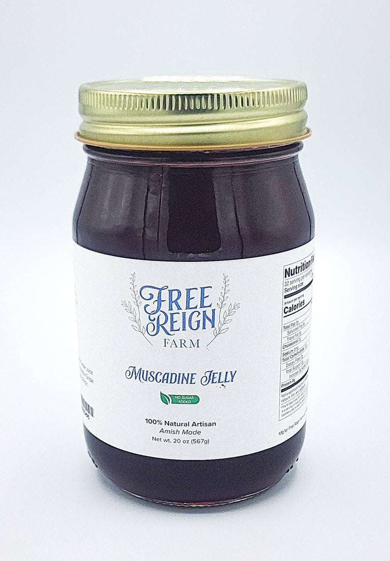 Amish Made Jam and Jelly.  All Natural with No Preservatives