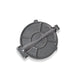 Fox Run Cast Iron Tortilla Press, 7"