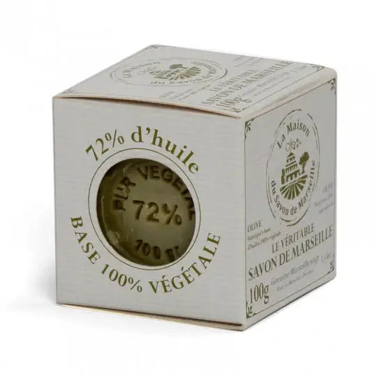 Marseille Soap Cube 100g/3.5oz – Authentic Marseille Soap
