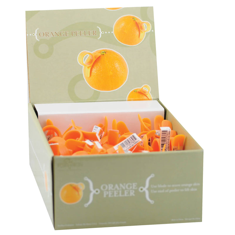 Fox Run Orange Peeler, Display of 48