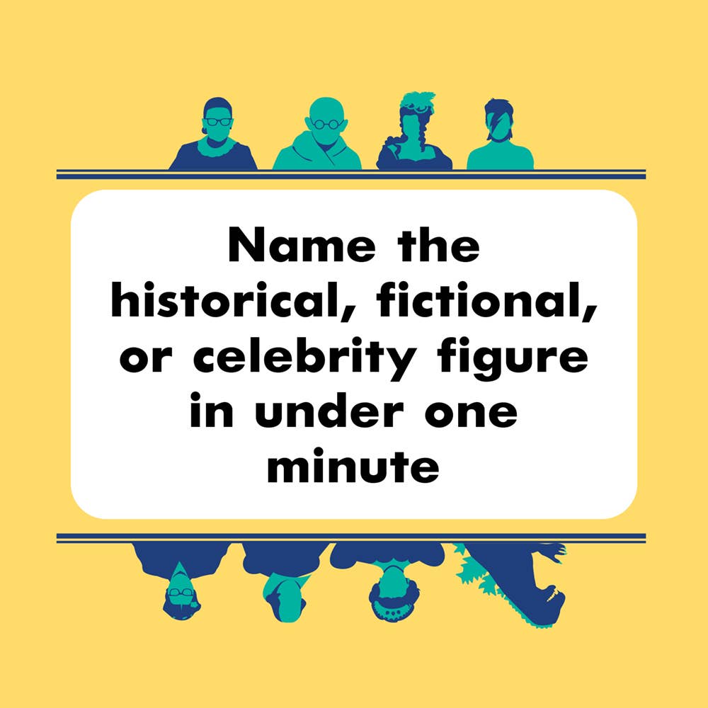 After Dinner Amusements: Guess That Name!