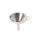 Fox Run Stainless Steel Funnel with Removable Strainer, 5"