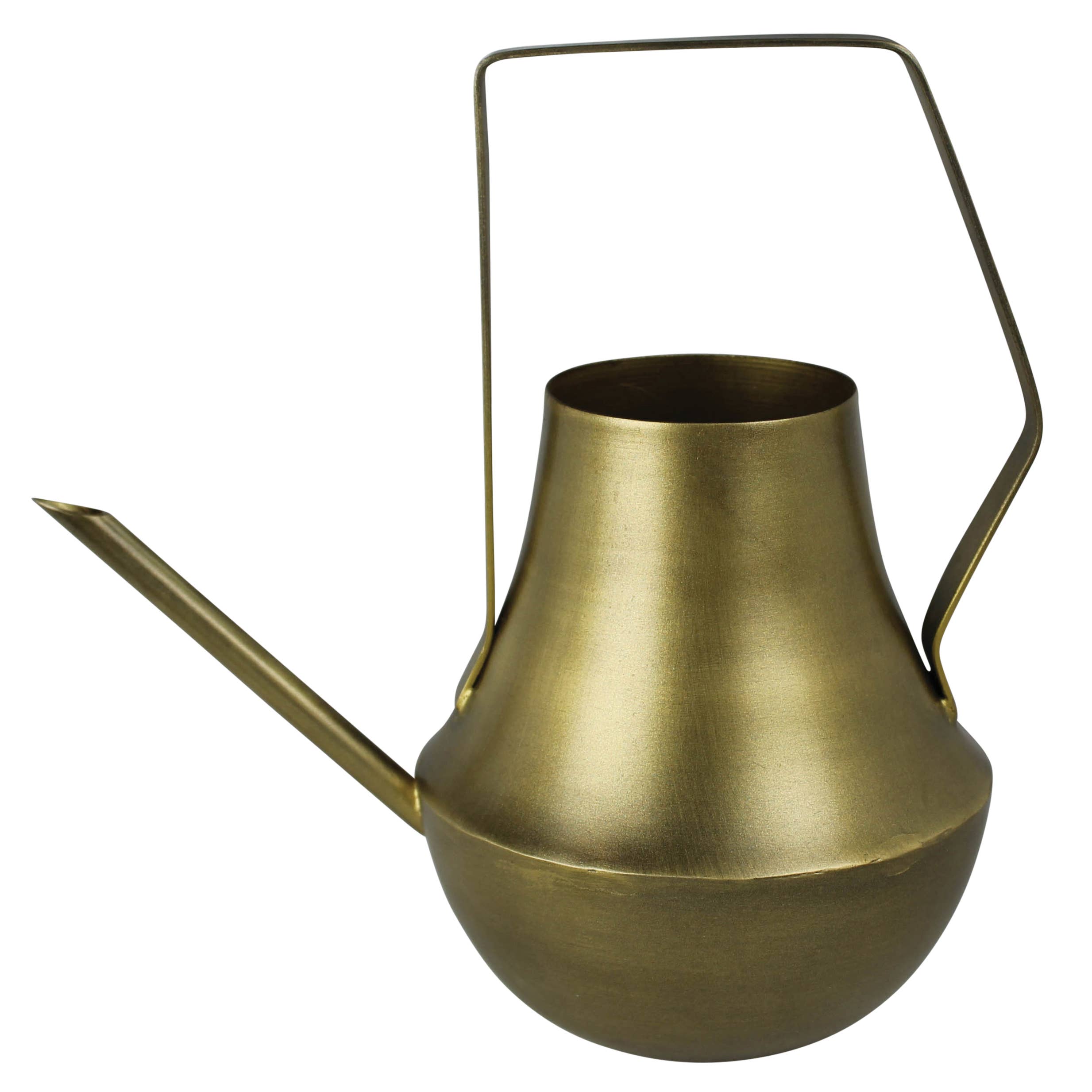 Avola Watering Can, Brass
