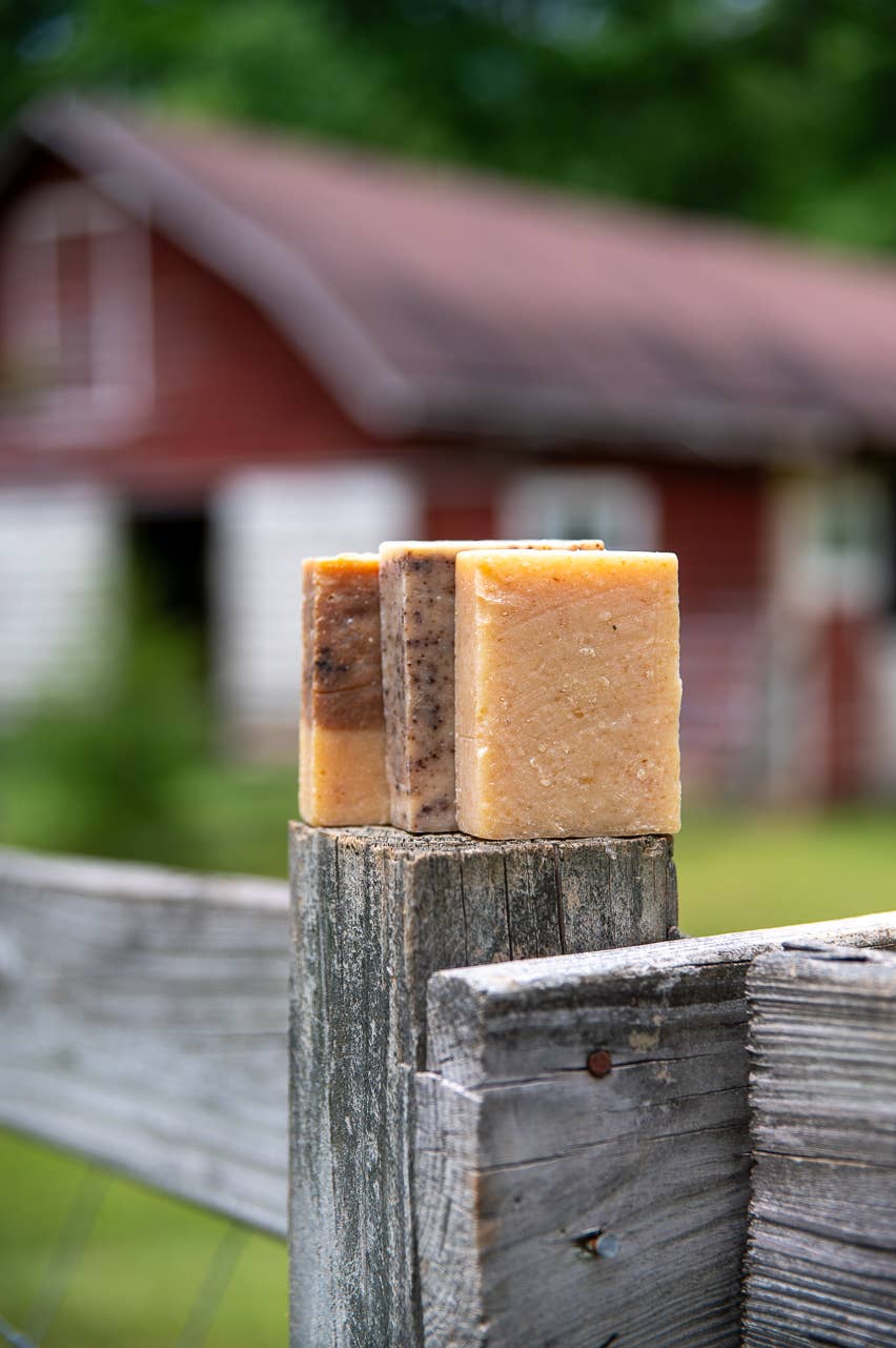 All Natural Essential Oil Goat Milk Soaps (14 scents)