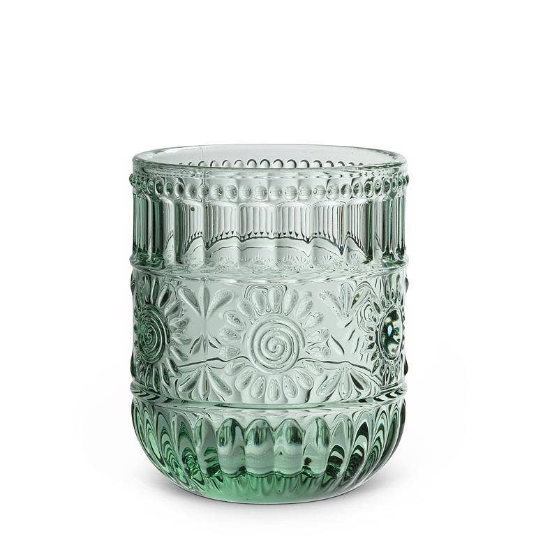 Sunflower Tumbler-Light Green-4"H(14oz)