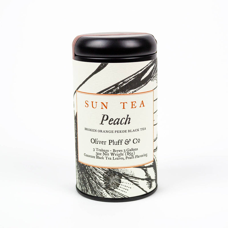 Peach Sun Tea