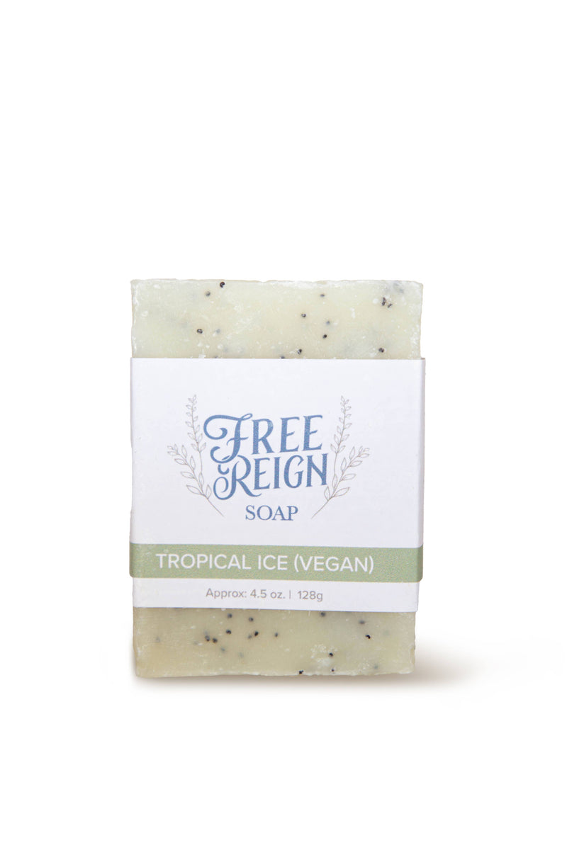 All Natural Essential Oil Vegan Soap  (2 scents)