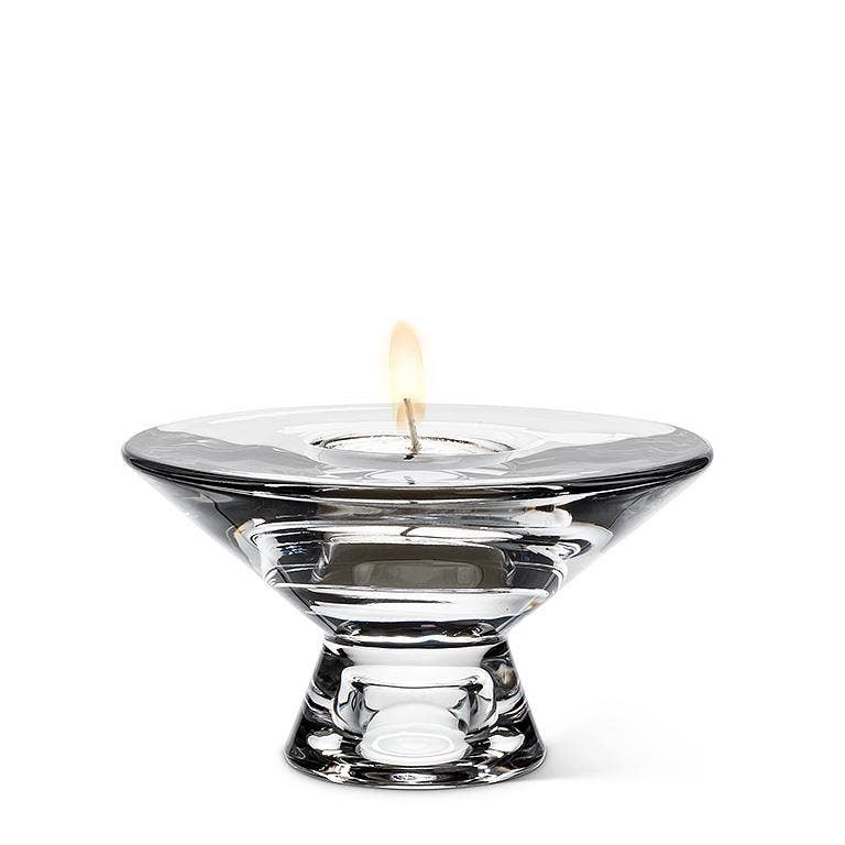 Reversible Candleholder-4.5"D