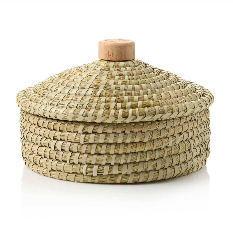 Lidded Pangara Terracotta Breadwarmer