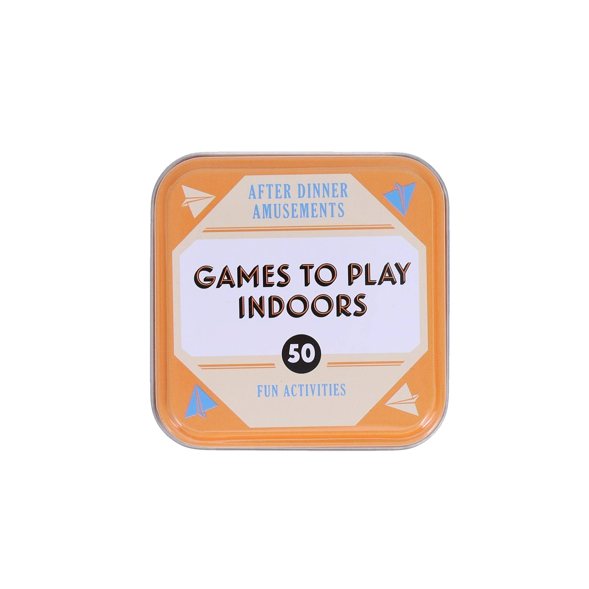 After Dinner Amusements: Games to Play Indoors