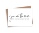 You're The Mom Card