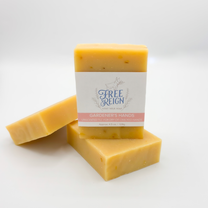 All Natural Essential Oil Goat Milk Soaps by trade name