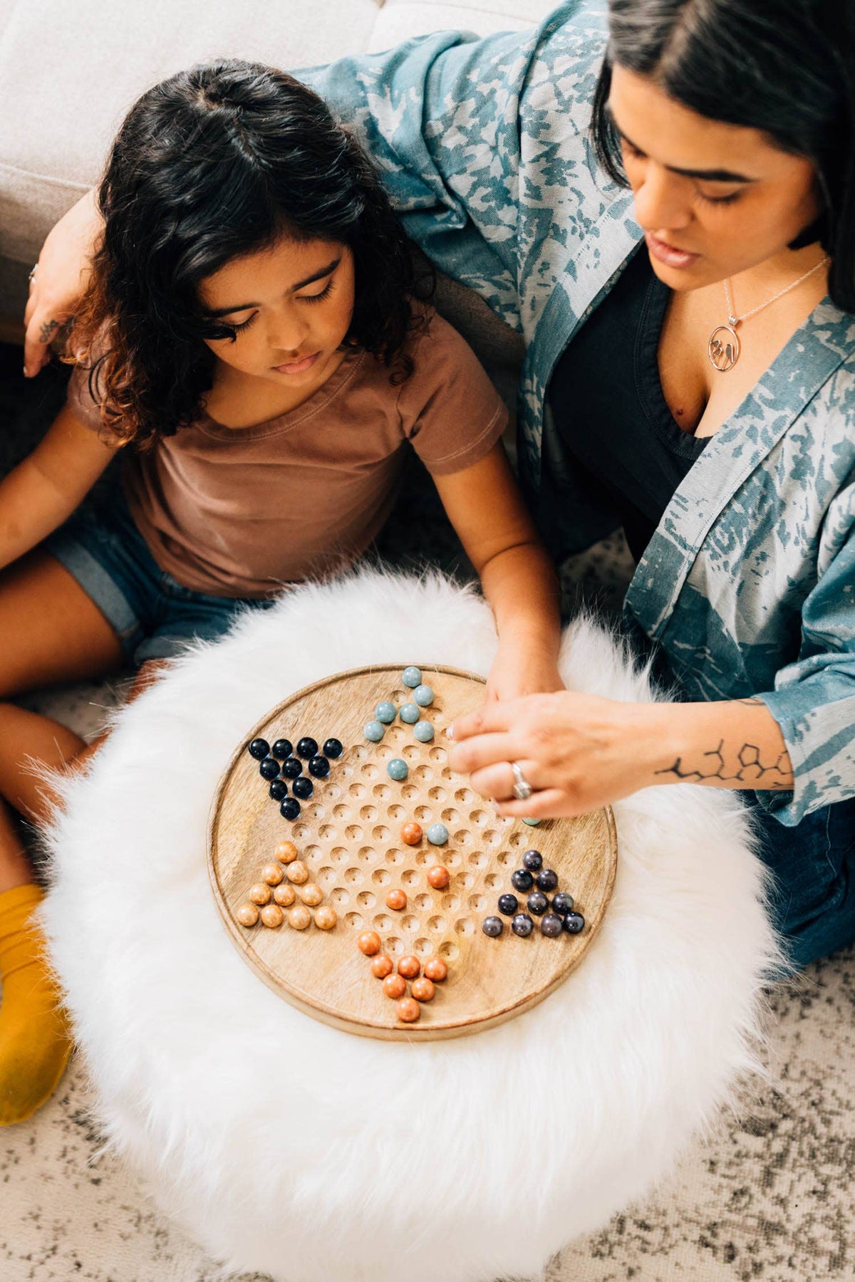Star Checkers Game* – Humble Abode Mercantile