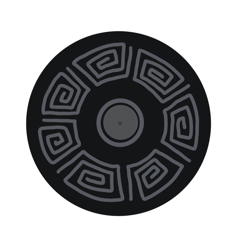 Chulucanas Black Matte Ceramic | Palo Santo Holder