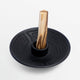 Chulucanas Black Matte Ceramic | Palo Santo Holder