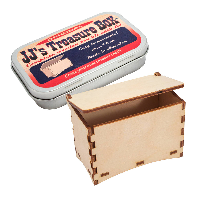 J.J.'s Treasure Box Kit