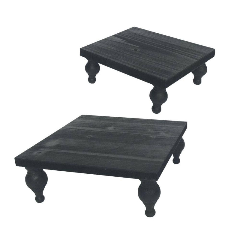 S/2 Wood Riser