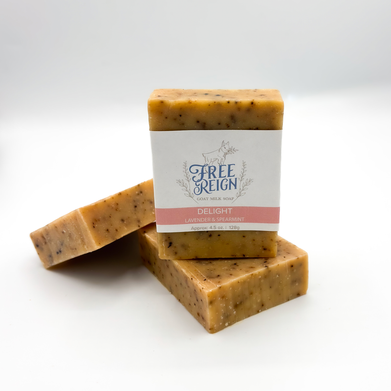 All Natural Essential Oil Goat Milk Soaps (14 scents)
